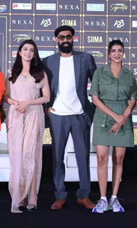 Stars Shine in SIIMA pre-event press meet!