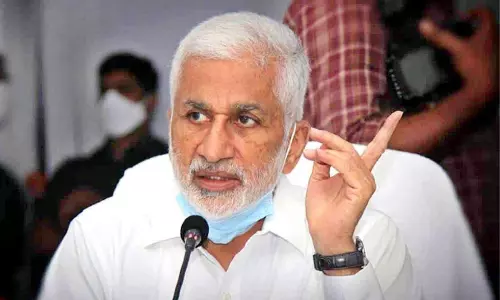 తోడేళ్ల మూట వర్సెస్ సింహం @ 2024... సాయిరెడ్డి రియాక్షన్ వైరల్!