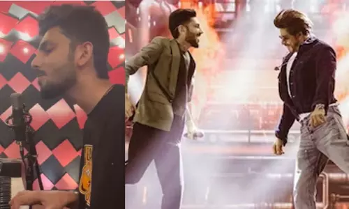 అదరగొట్టిన అనిరుధ్... షారుఖ్ స్టన్నింగ్ రియాక్షన్!