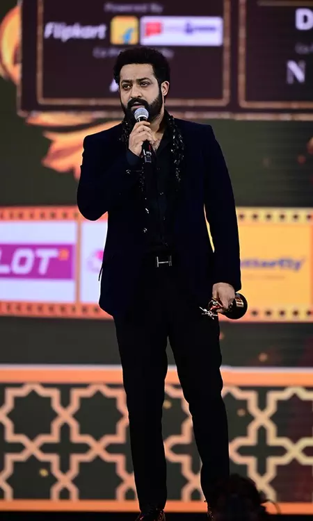 NTR Bags SIIMA Best Actor Award For RRR!