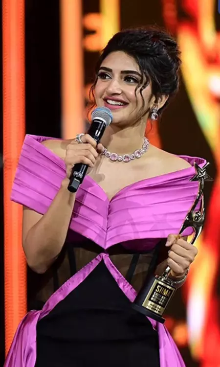 SIIMA Day-1 Event Sees Stars As Attendees!