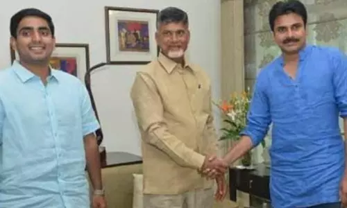 బాబు, పవన్, లోకేష్... సోషల్ మీడియాలో 23 రచ్చ వైరల్!