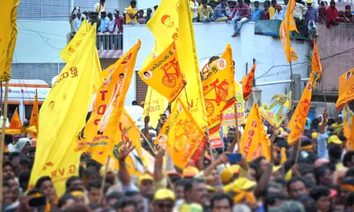 ఇండియా కూటమి వైపుగా టీడీపీ...?