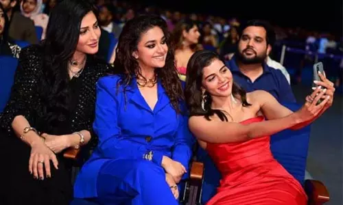 సైమాకే వ‌న్నె తెచ్చిన సెల్పీ ఇదే!