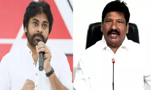 పవన్ కి స్ట్రాంగ్ డోస్ ఇచ్చిన వైసీపీ మంత్రి