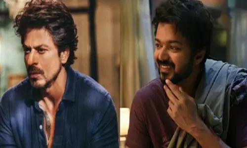 షారుక్​-విజయ్​ కాంబో.. రూ.1500కోట్లు టార్గెట్​..