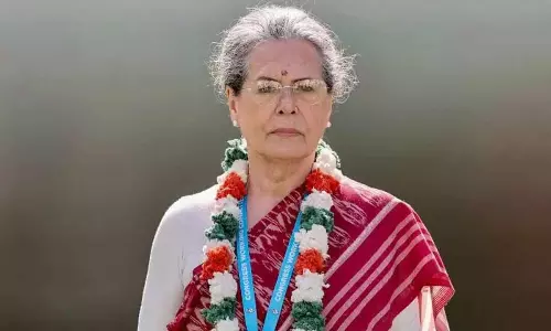 తెలంగాణ కాంగ్రెస్ స‌ర్కారు.. నా క‌ల‌:  సోనియాగాంధీ.. కీల‌క‌ ప‌థ‌కాల ప్ర‌క‌ట‌న‌