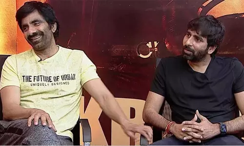 రవితేజ-గోపిచంద్​ సినిమాలో శ్రీలీల కాదట.. ఎవరంటే