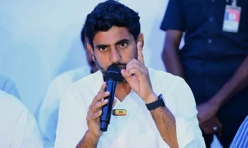 రాజమండ్రి సెంట్రల్ జైల్లో ఖైదీ మృతి... లోకేష్ ఆందోళన!