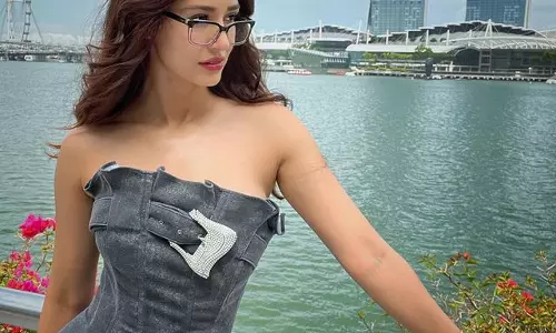 Disha Patanis Latest Look: A Masterclass in Styling Disha Patanis Latest Look: A Masterclass in Styling