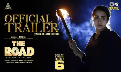 ఆ జోన్‌లోనే ప్రమాదాలెందుకు?.. సస్పెన్స్ గా త్రిష  ది రోడ్‌ ట్రైలర్‌