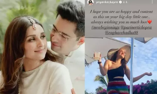 చెల్లి పెళ్లికి ప్రియాంక చోప్రా డుమ్మాపై ఆరాలు