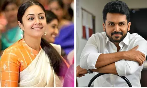 జ్యోతిక‌ అమ్మ‌లేని ఇల్లు బోసిపోయింది! కార్తీ