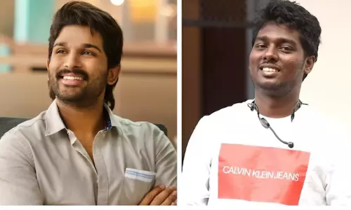 అట్లీ.. బన్నీ కండిషన్ ఏమిటంటే