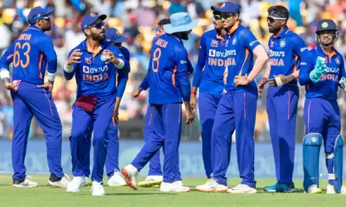 పార్ట్ టైమ్ బౌలర్ లేని టీమిండియా.. ఇదే తొలిసారి