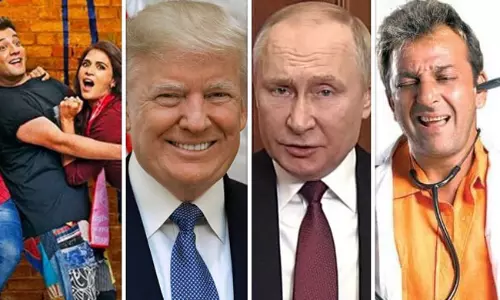 డొనాల్డ్ ట్రంప్ - పుతిన్‌ల‌ను వివాదంలోకి లాగారు!