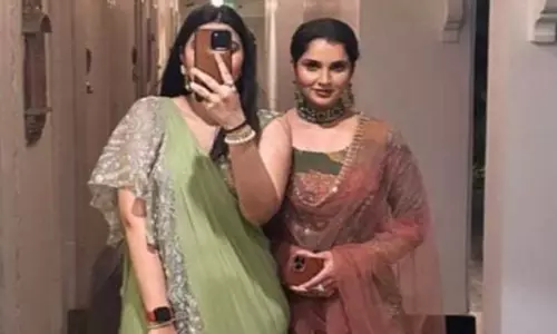 పరిణీతి పెళ్లిలో సానియా మిర్జా హల్‌చ‌ల్