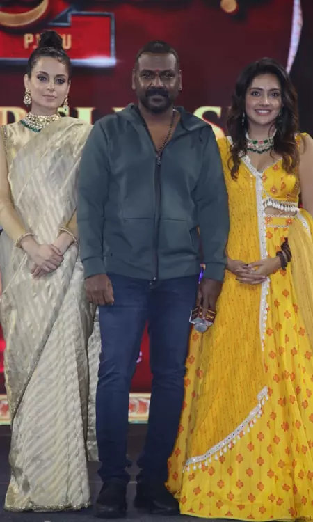 Chandramukhi 2 Pre-Release Event Photos