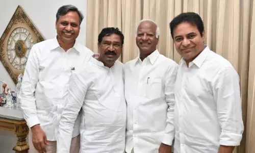 రాజ‌య్య  యూట‌ర్న్ఃక‌డియంకు మ‌ద్ద‌తిచ్చే ప్ర‌సక్తే లేదు