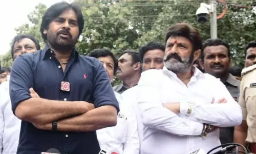 బాబుకు బ్యాడ్ టైం... పవన్... బాలయ్యలకు....?