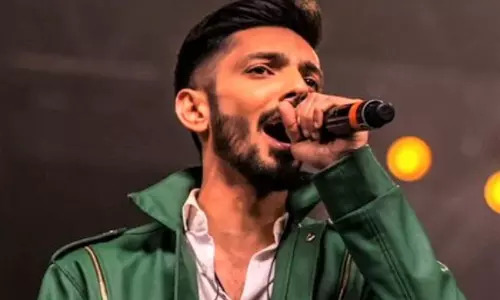 అనిరుద్ చిక్కాడు - దొరకడు!