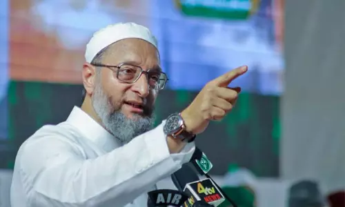 దమ్ముంటే హైదరాబాద్ తప్ప ఇంకెక్కడైనా పోటీ చేయమంటే?