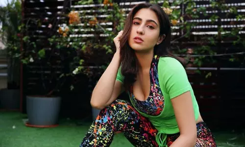 సారా అలీఖాన్ చుర‌క‌త్తిలా గుచ్చుతోందే!