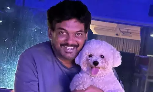 ఛార్మి షేర్ చేసిన పూరి లేటెస్ట్ ఫోటో