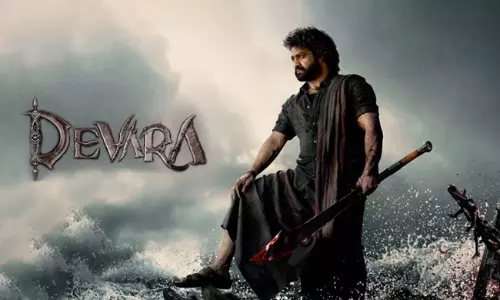 రికార్డ్ ధరకి ఎన్ఠీఆర్ దేవర డిజిటల్ రైట్స్!