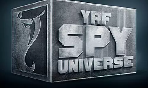 YRF స్పై యూనివర్స్ లోగోతో ర‌ణ‌భేరి