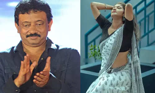 ఆర్జీవీ చీర కోసం హీరోయిన్ దొరికేసింది