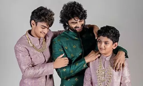 మహేష్ యాటిట్యూడ్ తోనే మేన‌ల్లుడు!