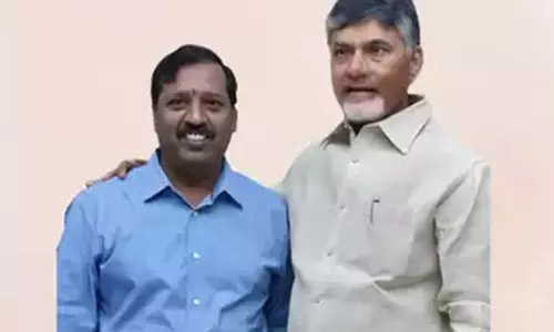 స్కిల్ స్కాం లో సంచలనం : చంద్రబాబు మాజీ  పీఏ సస్పెన్షన్ !