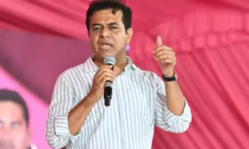 మాకు రాముడైనా, కృష్ణుడైనా ఎన్టీఆరే అంటూ కేటీఆర్