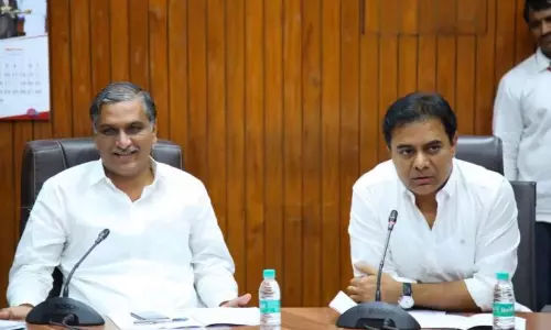 ట్ర‌బుల్ షూట‌ర్ కేటీఆర్‌... ఆ ల‌క్ష‌ణాలు క‌న‌ప‌డ‌ట్లే