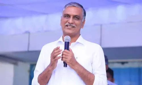 పాపం... చంద్రబాబు అరెస్టుపై హరీశ్  రావు కీలక వ్యాఖ్యలు!