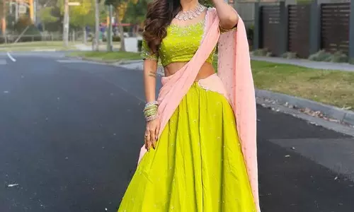 Traditional Clicks Of Ashu Reddy