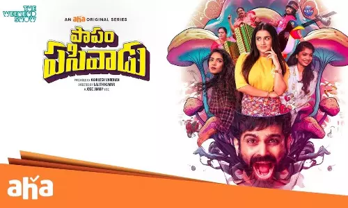 రివ్యూ : పాపం పసివాడు (వెబ్ సీరీస్)