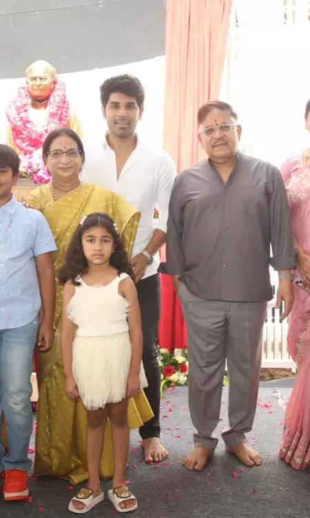 llu Family Celebrates Dr. Allu Ramalingaiah 101st Birth Anniversary ; Inaugurates Allu Business Park