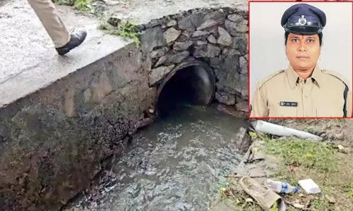 మంత్రి కేటీఆర్ బందోబస్తుకు వెళ్లిన మహిళా పోలీస్ మృత్యువాత!