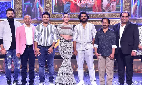 కిరణ్ అబ్బవరం రూల్స్ రంజన్ ఈవెంట్ హైలెట్స్..!