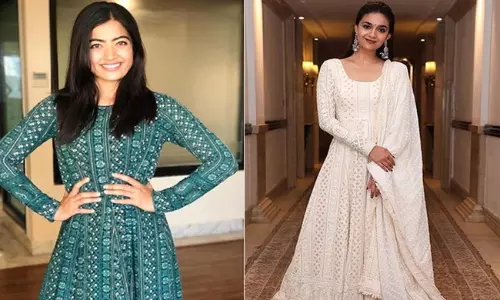 ర‌ష్మిక‌...కీర్తి సురేష్ చుట్టూ లేడీ  ఓరియేంటెడ్!