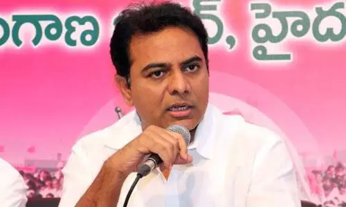 ఢిల్లీకి.. ప్రగతిభవన్ కు తేడా ఏముంది కేటీఆర్ భయ్యా?