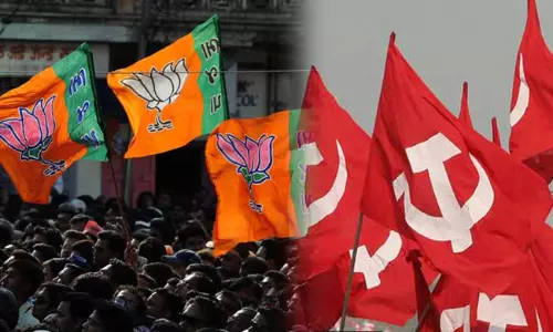 కామ్రెడ్స్ వర్సెస్ కమలం : ఏపీలో పొత్తు సీన్ చేంజ్....?