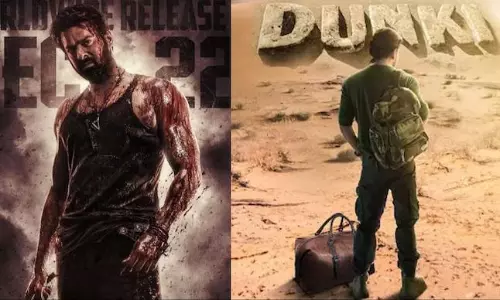 సలార్‌ VS డుంకీ : వార్‌ వన్‌ సైడ్‌ లెక్కలు ఇదుగో