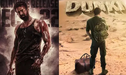 సలార్ డామినేషన్.. డుంకి వాయిదా తప్పదా?