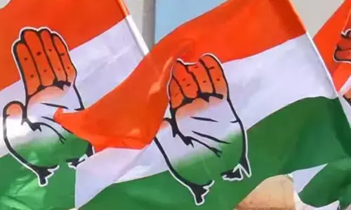 కాంగ్రెస్  కు గుడ్  న్యూస్... పాజిటివ్  ఫలితాలు హల్  చల్!