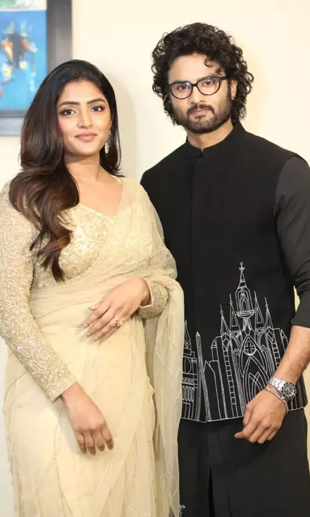 Star Studded Mama Mascheendra Pre Release Event