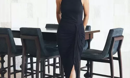 Shraddha Srinath Redefines Elegance in Black