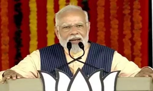 కేటీయార్ ని సీఎం చేయమన్నారు...కేసీయార్ గుట్టు బయటపెట్టిన మోడీ!